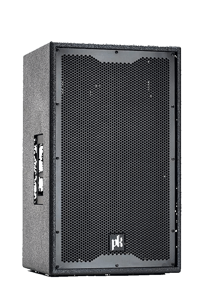 A PK Sound CX215 top.