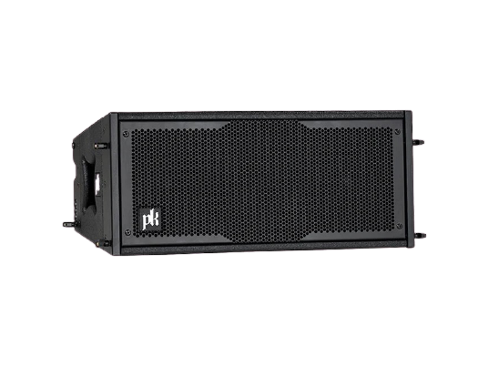 A PK Sound VX10 line array element.